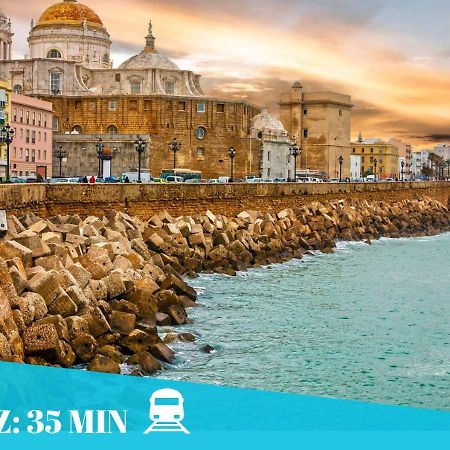 Apartamento Duplex Casa Palacio Rehabilitado Centro El Puerto El Puerto de Santa María Dış mekan fotoğraf