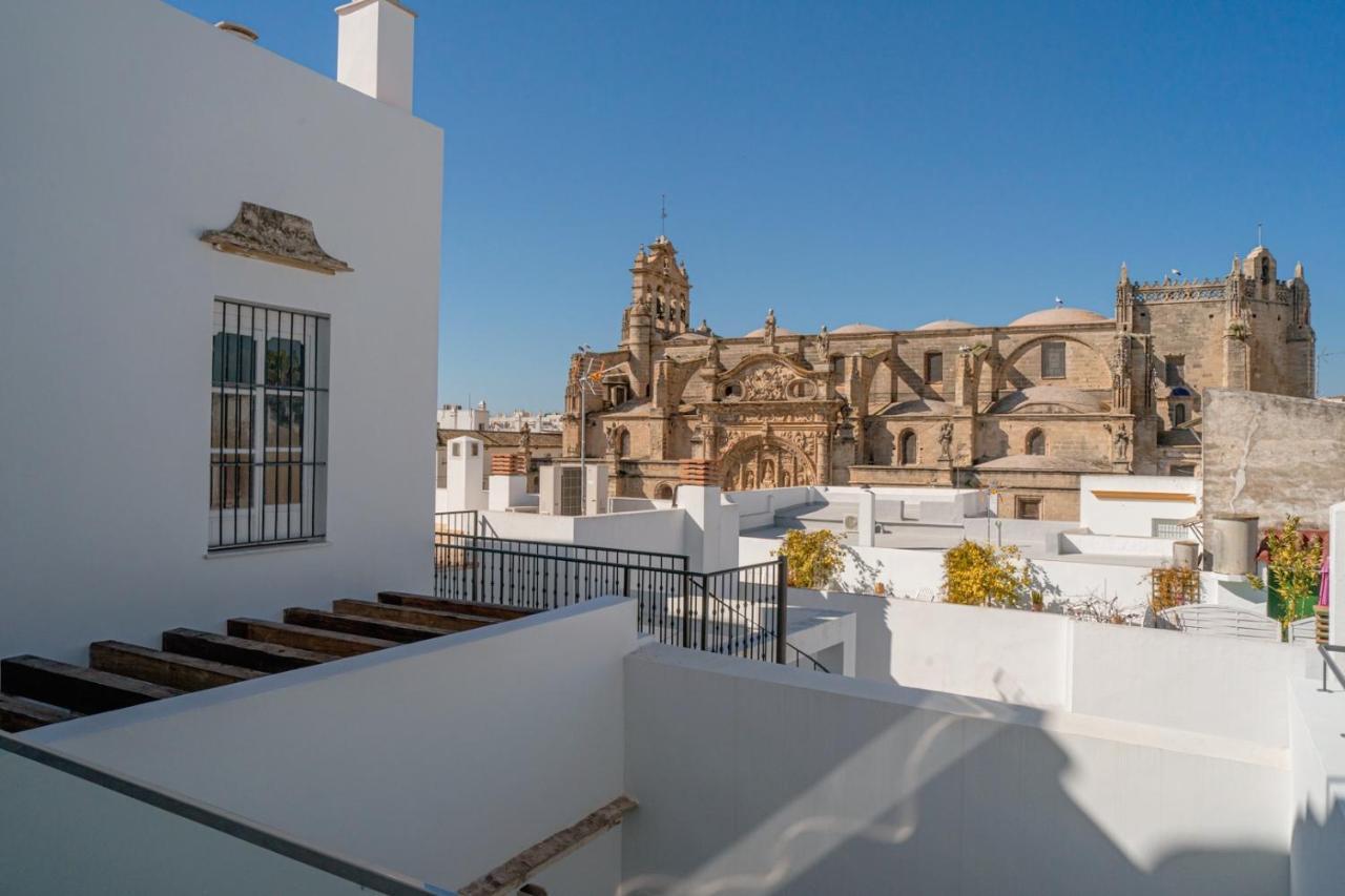 Apartamento Duplex Casa Palacio Rehabilitado Centro El Puerto El Puerto de Santa María Dış mekan fotoğraf