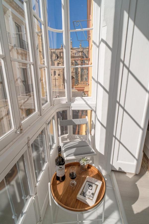 Apartamento Duplex Casa Palacio Rehabilitado Centro El Puerto El Puerto de Santa María Dış mekan fotoğraf