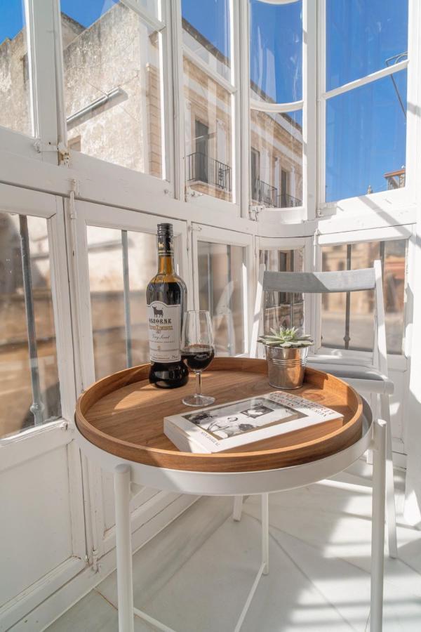 Apartamento Duplex Casa Palacio Rehabilitado Centro El Puerto El Puerto de Santa María Dış mekan fotoğraf
