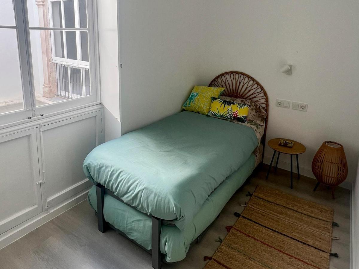 Apartamento Duplex Casa Palacio Rehabilitado Centro El Puerto El Puerto de Santa María Dış mekan fotoğraf