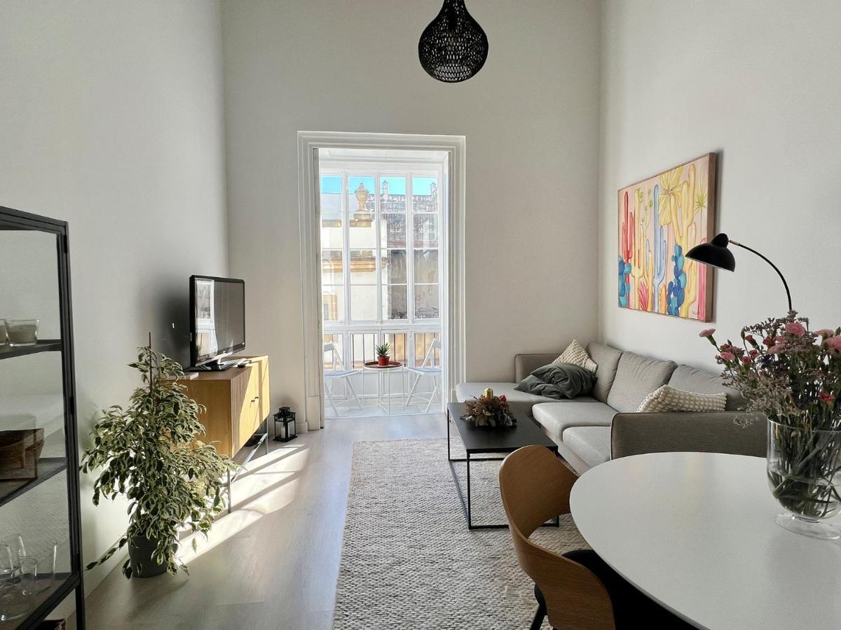 Apartamento Duplex Casa Palacio Rehabilitado Centro El Puerto El Puerto de Santa María Dış mekan fotoğraf