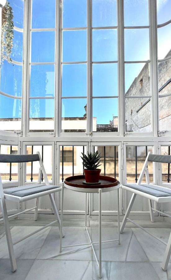 Apartamento Duplex Casa Palacio Rehabilitado Centro El Puerto El Puerto de Santa María Dış mekan fotoğraf