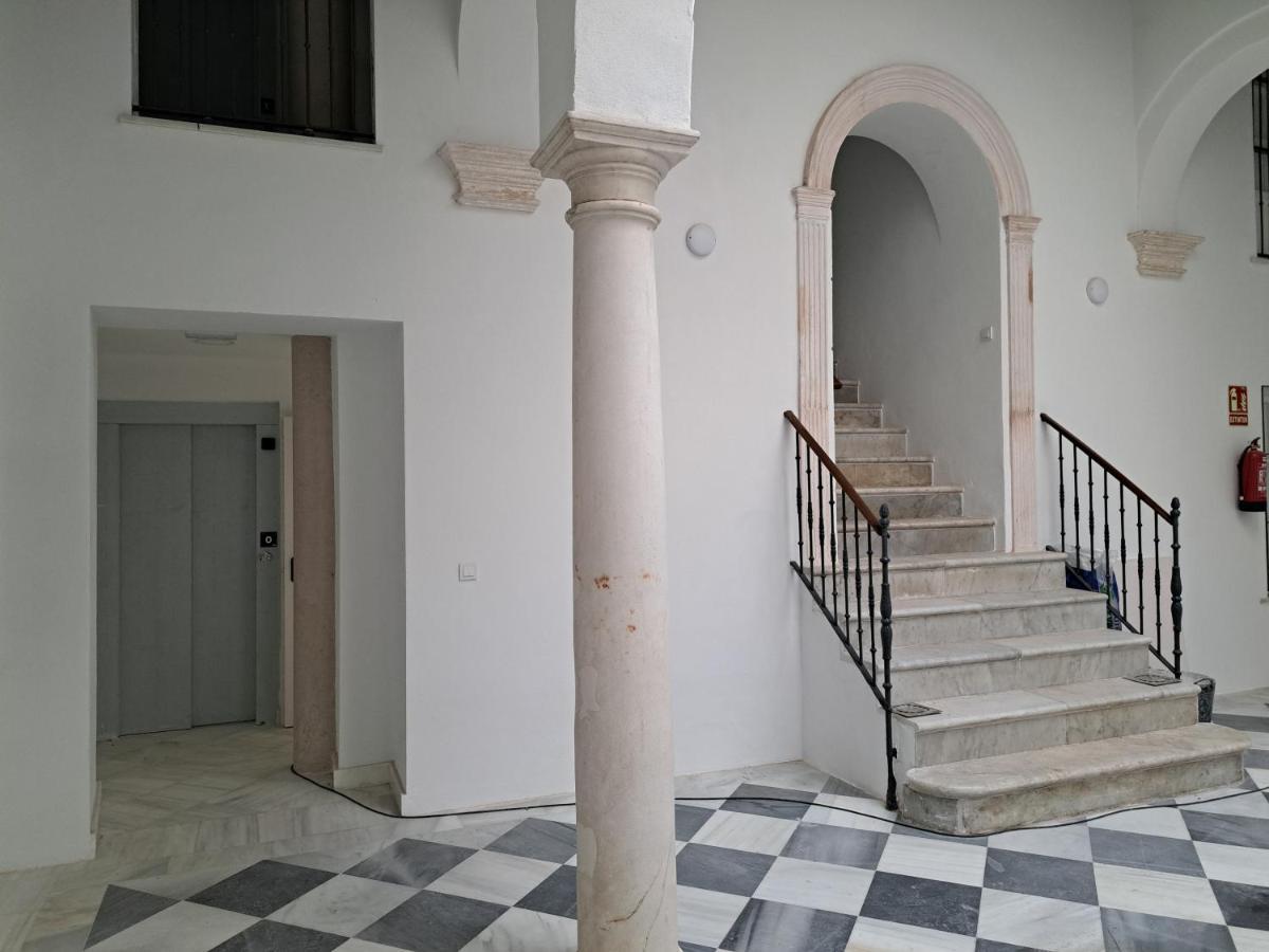 Apartamento Duplex Casa Palacio Rehabilitado Centro El Puerto El Puerto de Santa María Dış mekan fotoğraf