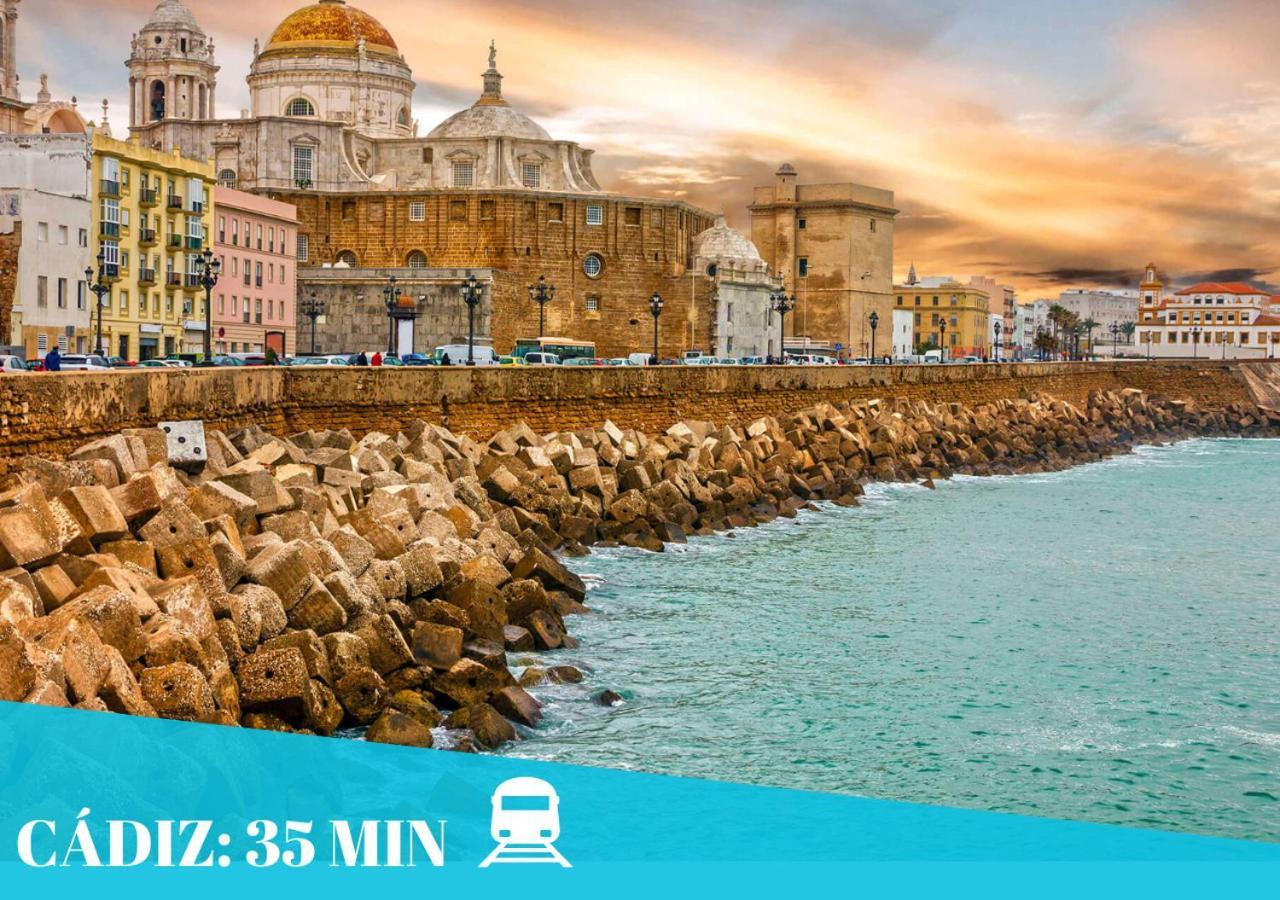 Apartamento Duplex Casa Palacio Rehabilitado Centro El Puerto El Puerto de Santa María Dış mekan fotoğraf