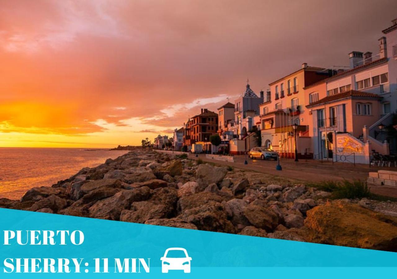 Apartamento Duplex Casa Palacio Rehabilitado Centro El Puerto El Puerto de Santa María Dış mekan fotoğraf